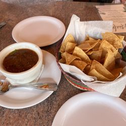 Chips and salsa