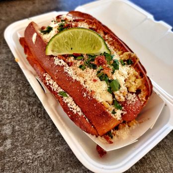 Dirt Dog Downey - Food looks good in pictures, but looks are deceiving. - Hot Dogs Near Me - Downey, California