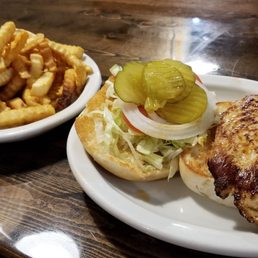 Fried Chicken Sandwich