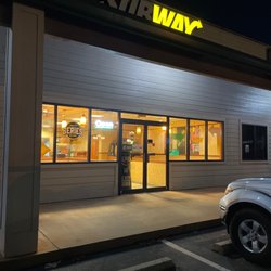 Storefront and door
