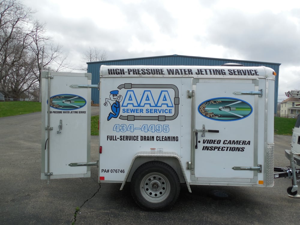 Slide of AAA Sewer & Drain Service