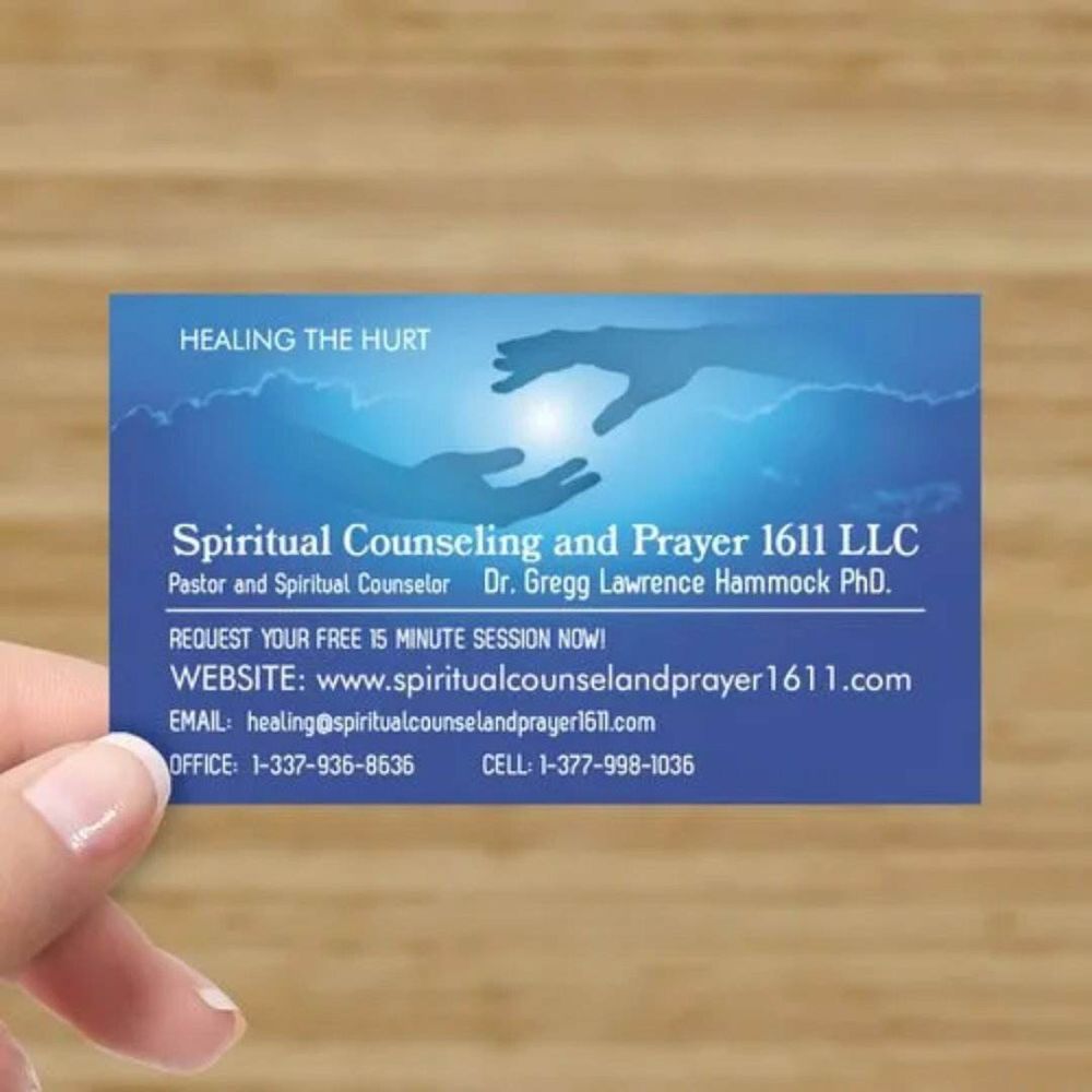 Spiritual Counseling and Prayer 1611 - grief counselor in Westlake, LA