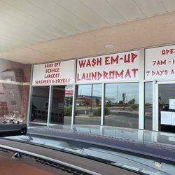 Wash Em Up 5 - Front of business