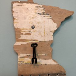 Caribou Coffee - Fun bathroom accent