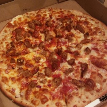 Jerusalem Pizza - Veggie sausage onion - Pizza Near Me - Southfield, Michigan