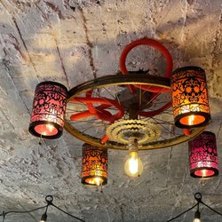 Chilakiller´s Loungeria - Cool light fixture