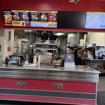 Carl's Jr - Front counter - Fast Food Near Me - Buckeye, Arizona