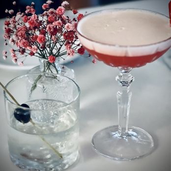 19seventy - Clear Negroni and Mother's Day Martini. - Italian Near Me - Whittier, California 19seventy - Clear Negroni and Mother's Day Martini. - Italian Near Me - Whittier, California