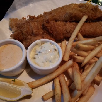 Yard House - Fish and Chips - New American Near Me - Denver, Colorado