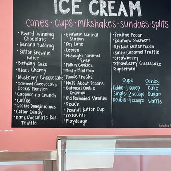 Laila’s Place - a menu for ice cream - Ice Cream & Frozen Yogurt Near Me - Newberry, South Carolina Laila’s Place - a menu for ice cream - Ice Cream & Frozen Yogurt Near Me - Newberry, South Carolina