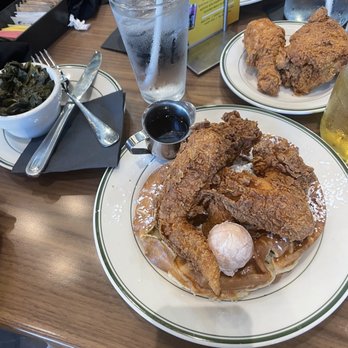 Fixins Soul Kitchen - chicken and waffles & greens no turkey legs - Soul Food Near Me - Tulsa, Oklahoma Fixins Soul Kitchen - chicken and waffles & greens no turkey legs - Soul Food Near Me - Tulsa, Oklahoma