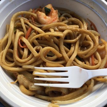 Asian Eatery - Shrimp Lo Mein Is So Good! - Asian Fusion Near Me - Germantown, Tennessee