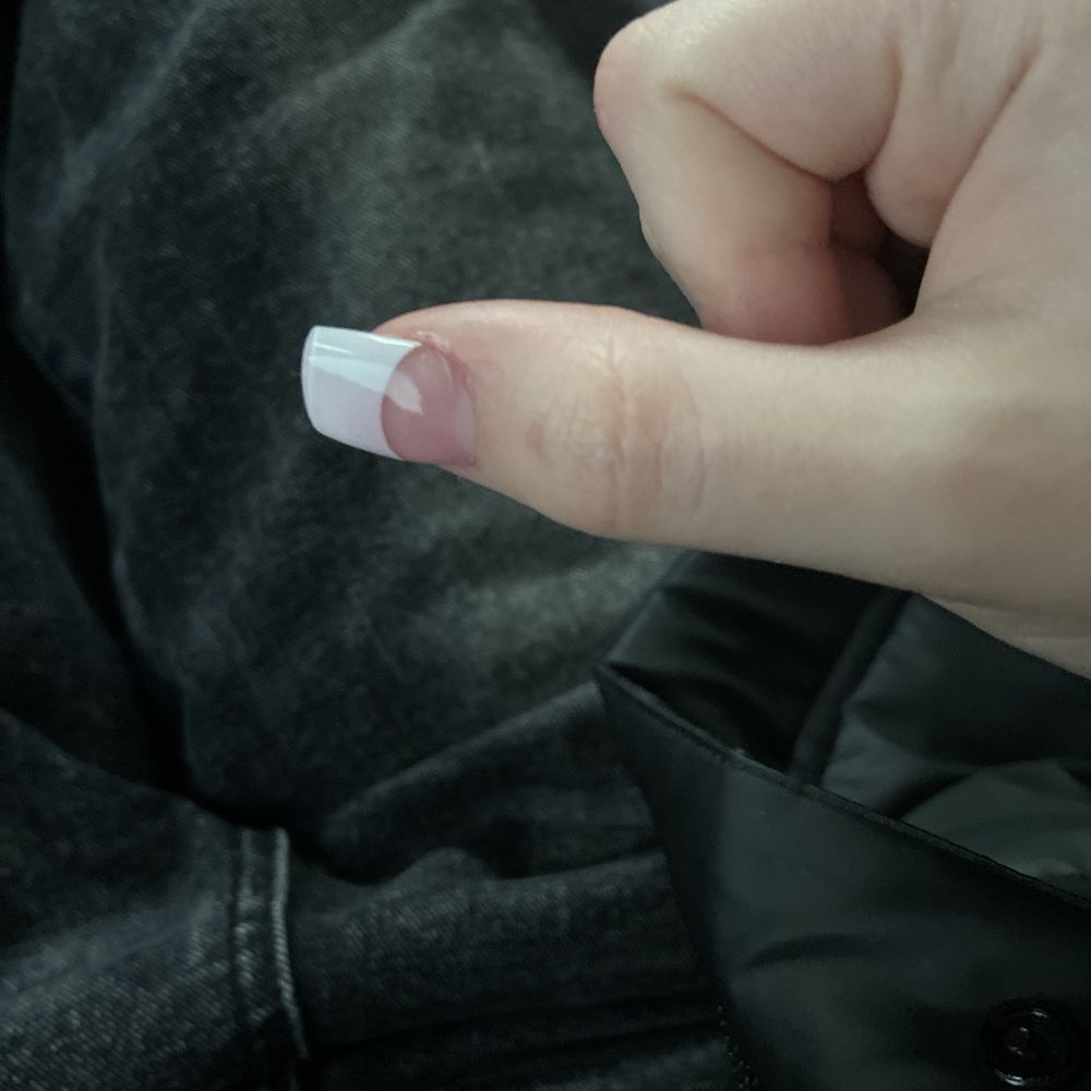 Luxury Nail Bar - The crack on the bottom right side of my nail - Nail Salons Near Me - Granbury, Texas Luxury Nail Bar - The crack on the bottom right side of my nail - Nail Salons Near Me - Granbury, Texas