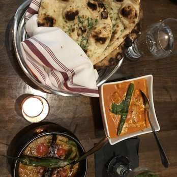 Adrak - Naan (Garlic) and Stuffed Kulcha (off menu) ask your server. - Indian Near Me - Richmond Hill, Ontario