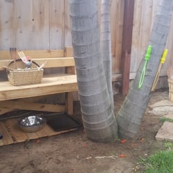 The Purposeful Preschool - Outdoor mud kitchen