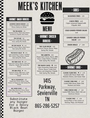 Menu photo 4 Meeks Kitchen Sevierville, TN Menu photo 4 Meeks Kitchen Sevierville, TN