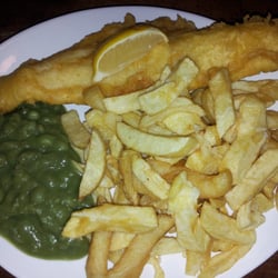 Atlantis Fish & Chips - Freshly made haddock and chips from the light lunch menu.