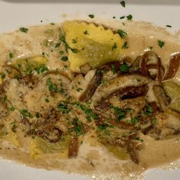 Mushroom Ravioli Mushroom Ravioli