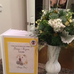 My Petal Pushers bouquet from last weekend still going strong and making me smile!! :D