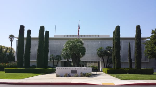 Alhambra City Hall by null