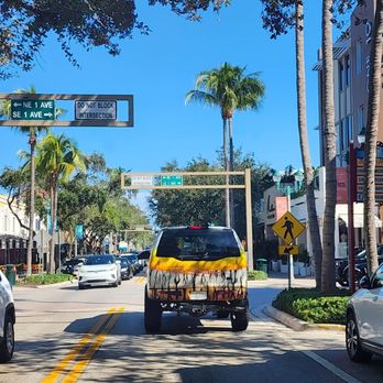 Atlantic Ave - Landmarks & Historical Buildings Near Me - Delray Beach, Florida