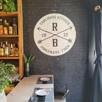Rice X Beans - Decal that I noticed. Maybe the year the business was established? - Brazilian Near Me - New York, New York Rice X Beans - Decal that I noticed. Maybe the year the business was established? - Brazilian Near Me - New York, New York