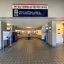 US Post Office - View upon entrance