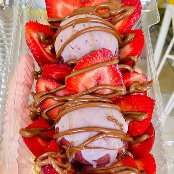 Yummy Spot - Açaí- Fresas- topping: Nutella - Acai Bowls Near Me - Arecibo, Puerto Rico Yummy Spot - Açaí- Fresas- topping: Nutella - Acai Bowls Near Me - Arecibo, Puerto Rico