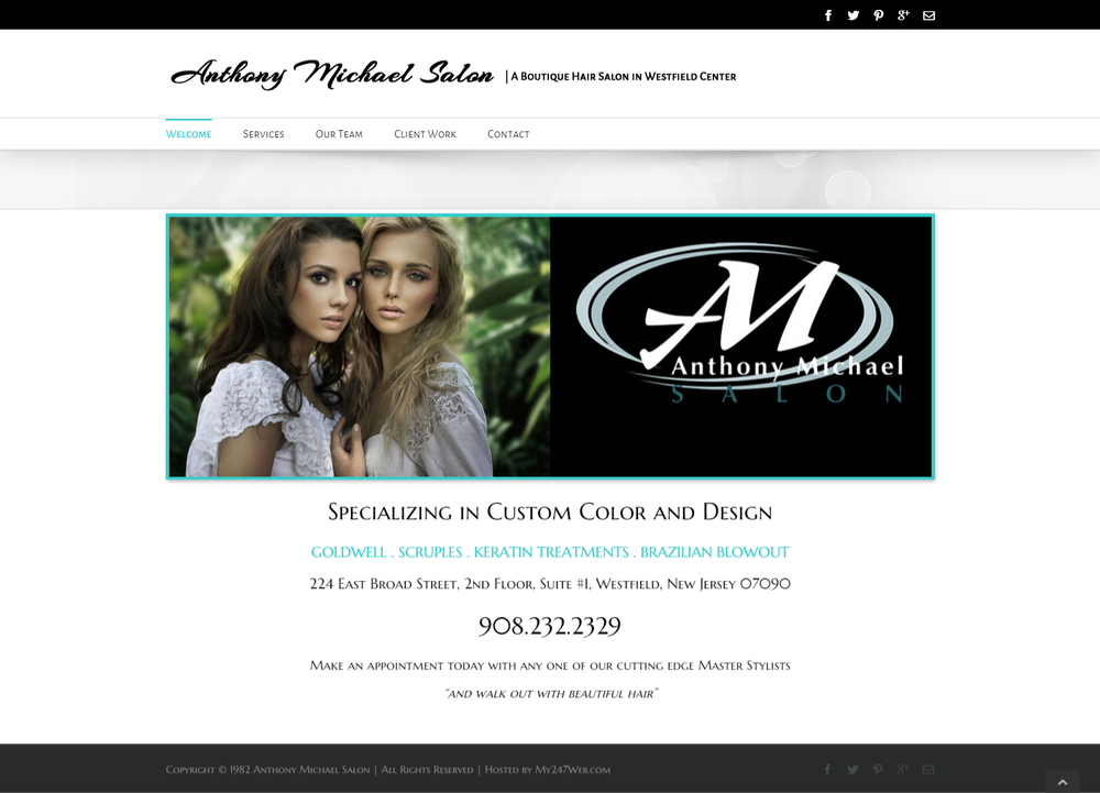 ANTHONY MICHAEL SALON Updated September 2024 224 E Broad St
