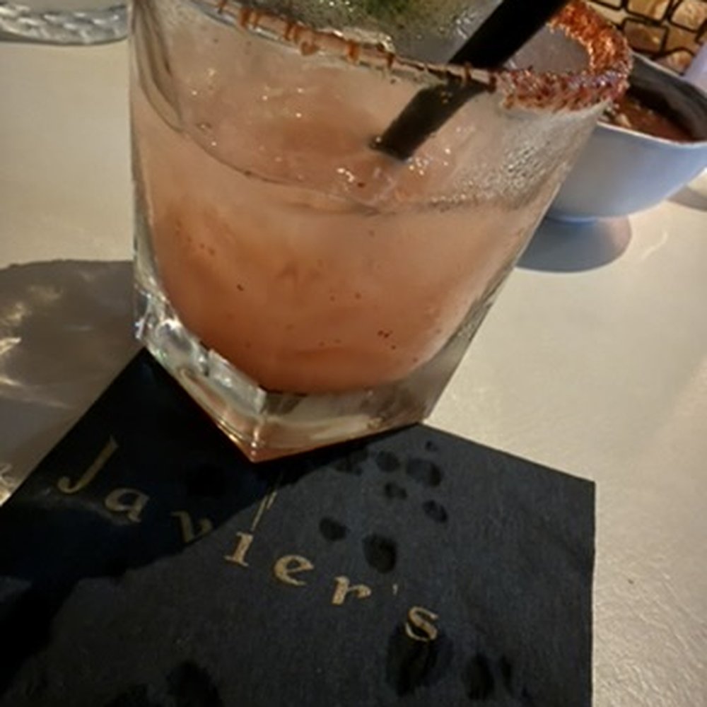 Javier’s - guayava margarita - Mexican Near Me - Los Angeles, California