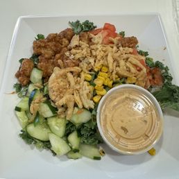Smoky BBQ Chicken Salad Smoky BBQ Chicken Salad