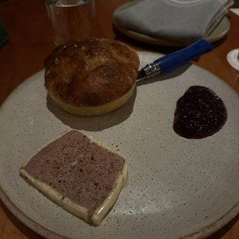 Squable - Chicken Pate- - Modern European Near Me - Houston, Texas