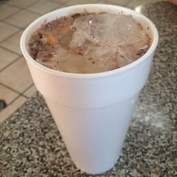 Horchata with Pecans & Cantaloupe- seriously so good! Horchata with Pecans & Cantaloupe- seriously so good!