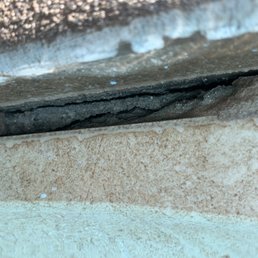 Broken tile and grout in multiple areas in pool. Broken tile and grout in multiple areas in pool.