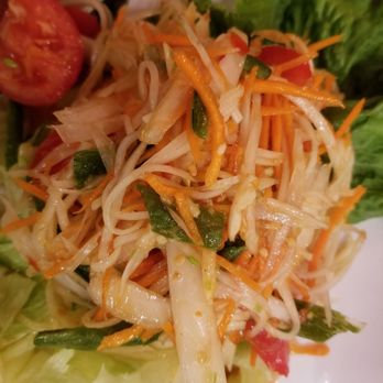 Original Thai BBQ - papaya salad - Thai Near Me - Clackamas, Oregon