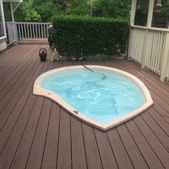 Deome 2 Builders - Finished in deck tub. Awesome! - Decks & Railing Near Me Deome 2 Builders - Finished in deck tub. Awesome! - Decks & Railing Near Me