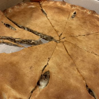 Jad's Pizza - Folded Philly cheesesteak pizza - Pizza Near Me - Downingtown, Pennsylvania