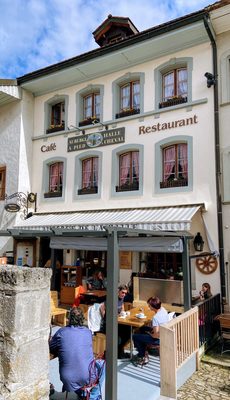 Auberge de la Halle by null