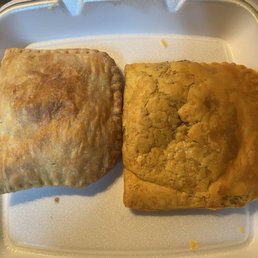 Beef and chicken meat pie Beef and chicken meat pie
