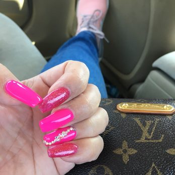 Quality Nails & Spa - I'm so in Love with my nails can't stop looking at them!! Bomb nail shop in LB!! I really recommend them they are all awesome!!! - Nail Salons Near Me - Long Beach, California Quality Nails & Spa - I'm so in Love with my nails can't stop looking at them!! Bomb nail shop in LB!! I really recommend them they are all awesome!!! - Nail Salons Near Me - Long Beach, California