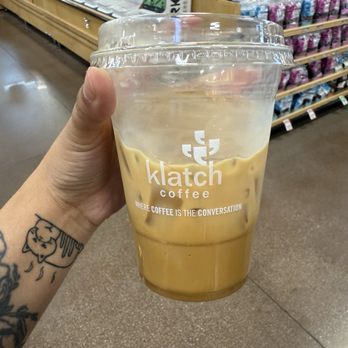 Klatch Coffee - Iced Creme Brûlée - Coffee & Tea Near Me - Redlands, California Klatch Coffee - Iced Creme Brûlée - Coffee & Tea Near Me - Redlands, California