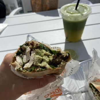 Carrot Express - Viv wrap - Salad Near Me - Miami, Florida Carrot Express - Viv wrap - Salad Near Me - Miami, Florida