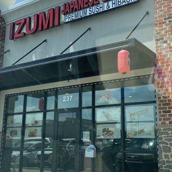 Izumi Japanese Express - Sushi Bars Near Me - Grovetown, Georgia Izumi Japanese Express - Sushi Bars Near Me - Grovetown, Georgia