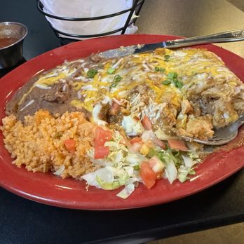El Plato Mexican Grill & Cantina - Combo B - Mexican Near Me - Lee's Summit, Missouri