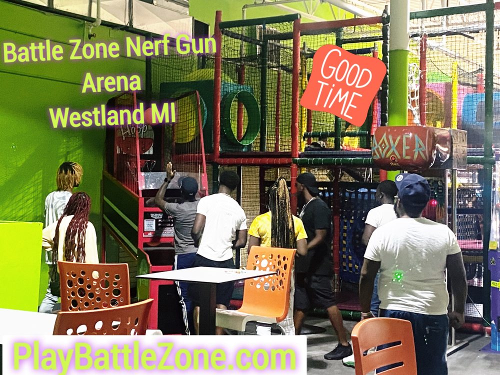 BATTLE ZONE GUN NERF ARENA Updated October 2024 27 Photos 34694