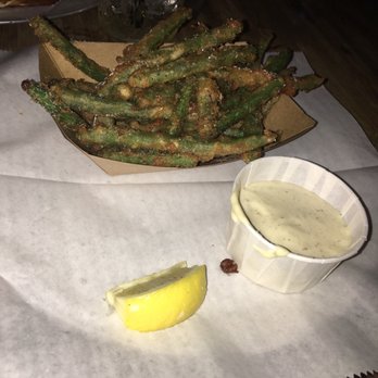 Standard Hall - Tempura green beans. Overall fantastic appetizer A+ - Bars Near Me - Columbus, Ohio Standard Hall - Tempura green beans. Overall fantastic appetizer A+ - Bars Near Me - Columbus, Ohio