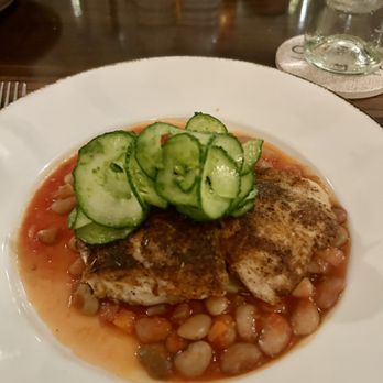 Coast - The main choice..sheepshead fish; very mild and delicious! - New American Near Me - Amelia Island, Florida