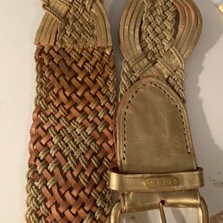 Summit Shoe Repair - This is how My belt was shortened.