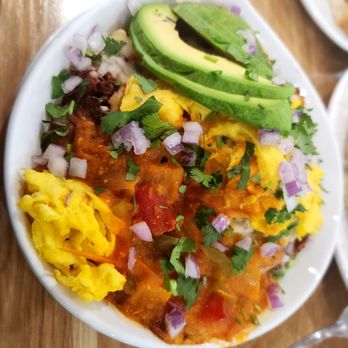 Broken Yolk Cafe - Ranchero Skillet - Breakfast & Brunch Near Me - La Verne, California