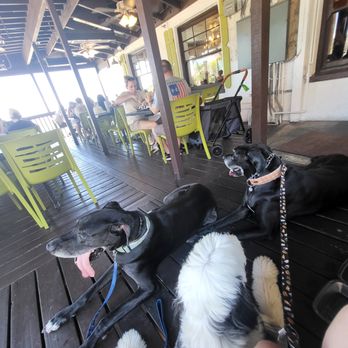 Haunted Hamburger - Laying down relaxing enjoying themselves - Burgers Near Me - Jerome, Arizona
